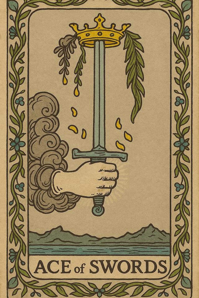 Ace of Swords