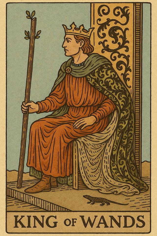 King of Wands
