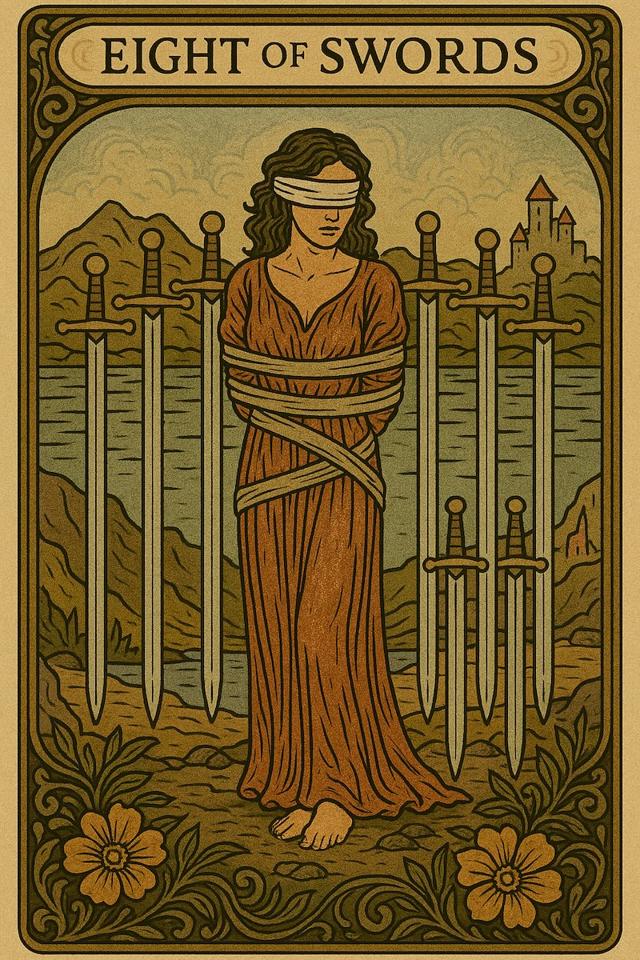 Eight of Swords